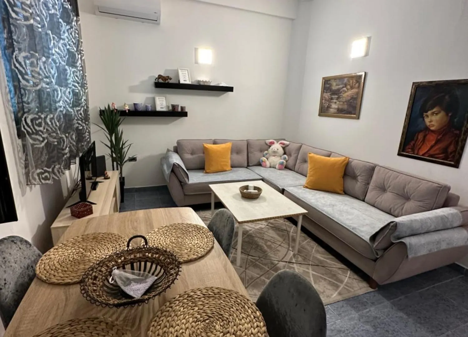 Apartment Near The Centre Of Tirana Albánia